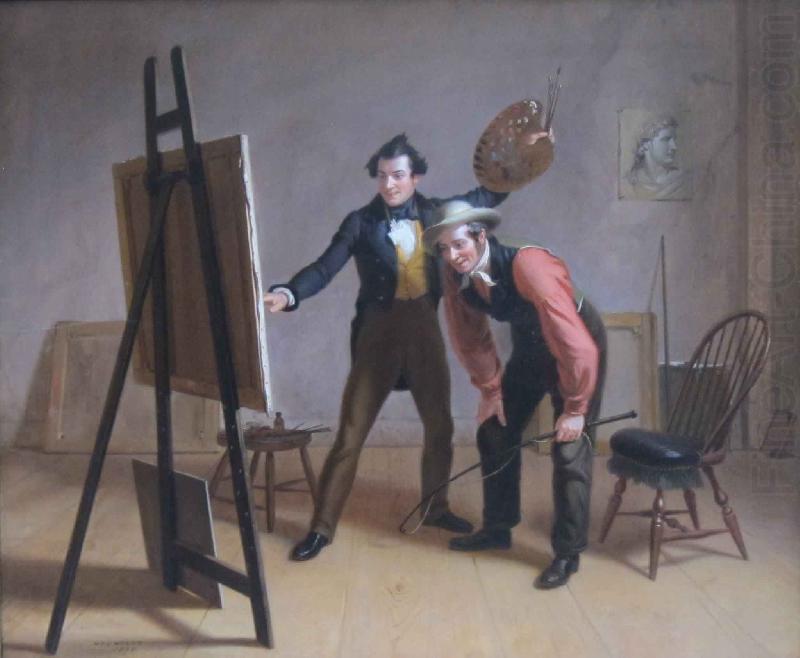 The Painters Triumph, William Sidney Mount